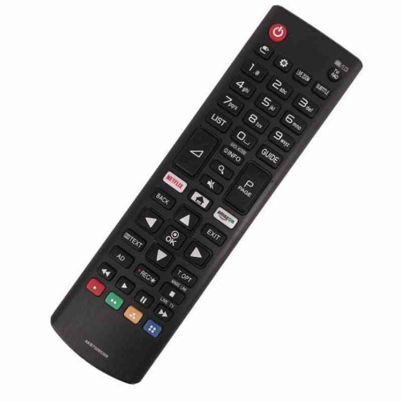 Replacement Remote Control  For Lg Smart Tv A (black)