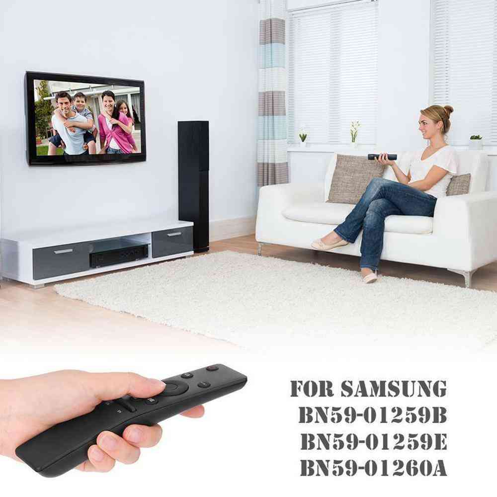 1 stk stor knapp smart tv fjernkontroll for samsung