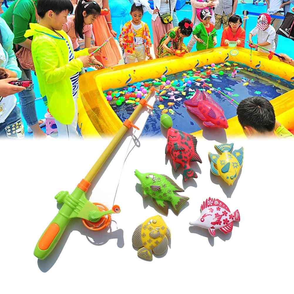 Magnetic Fishing Bath Game Set