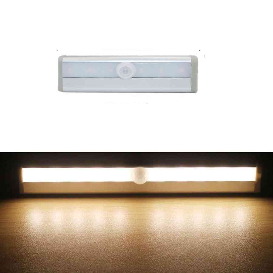 Led Cabinet Light Led Lamp- With Pir Motion Sensor