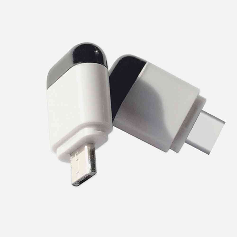 Micro Usb For Type-c Interface And Android-smart App Control