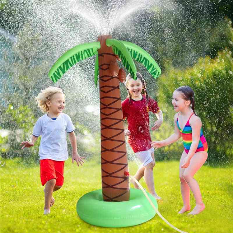 Water Sprinkler-inflatable Coconut Palm Tree