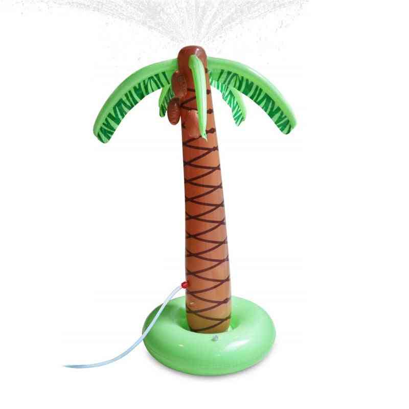 Water Sprinkler-inflatable Coconut Palm Tree
