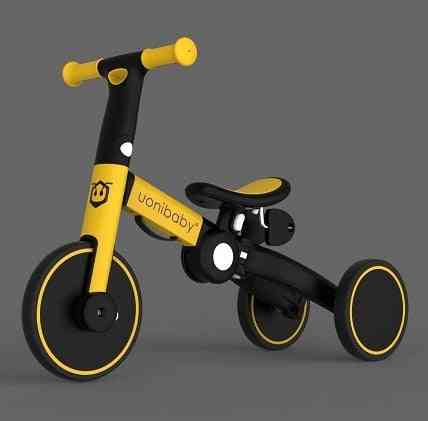 4 In 1, Foldable Kids Balance Bike And Stroller For 1-6 Years Old