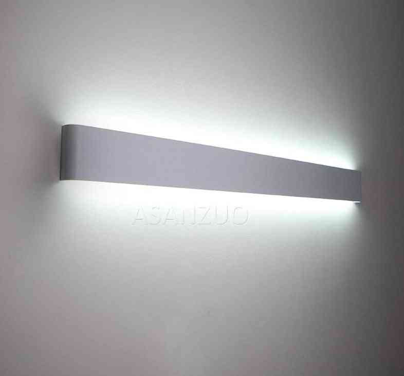 Rechteck LED Wandleuchte, Nachttischleuchten Licht für Wohnzimmer Badezimmer
