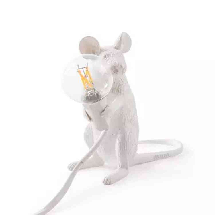 Modern Led Resin Mouse Table, Desk Lamp, Night Lights