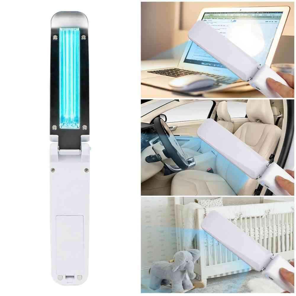 Kézi és összecsukható UV gél kikeményítő lámpa kültéri üzleti útra és beltéri konyhára / szekrényre / otthonra