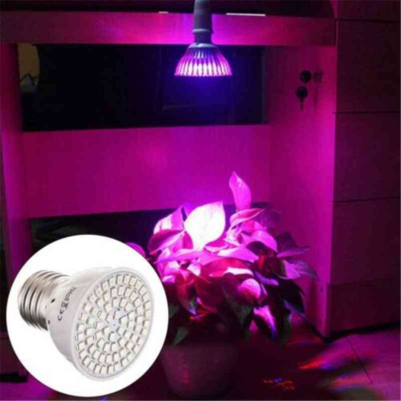 Led Plant Growth Phyto Lamp - Full Spectrum Lights Bulb For Seeds Flower Greenhouse Hydroponics