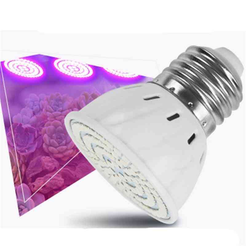 Led Plant Growth Phyto Lamp - Full Spectrum Lights Bulb For Seeds Flower Greenhouse Hydroponics