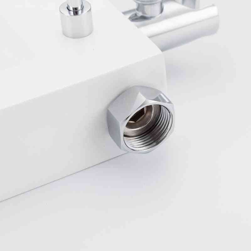 Toilet Bidet Shower Sprayer - Hygienic Shower, Bathroom Paper Holder Shelf