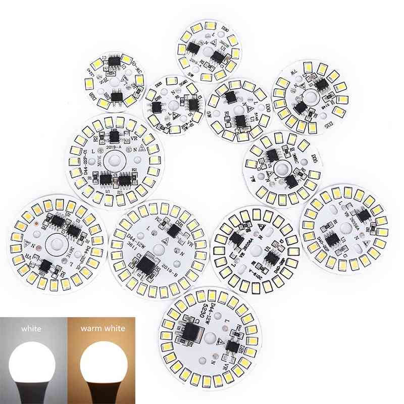 Smd Plate Circular Module Light Source Plate - Led Bulb Chip