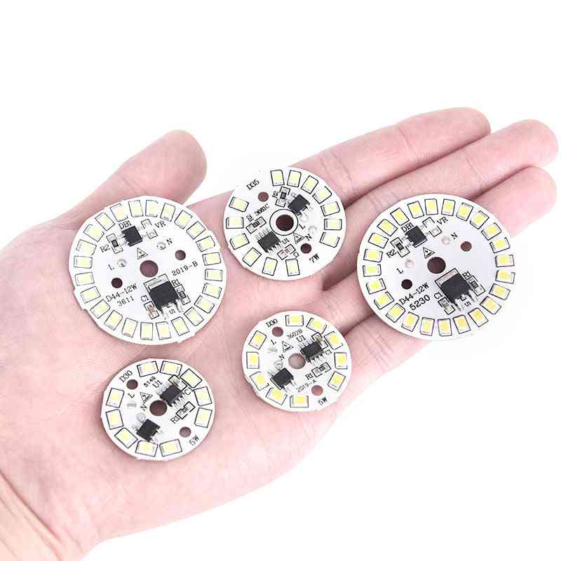 Smd Plate Circular Module Light Source Plate - Led Bulb Chip