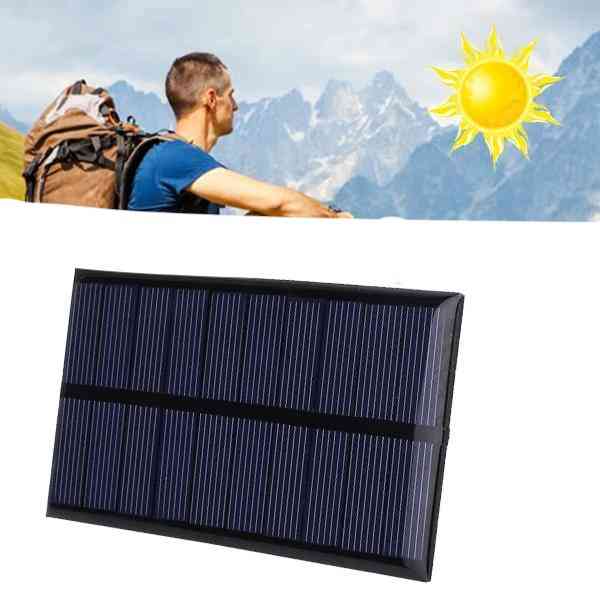 мини зарядно устройство за слънчеви панели поликристално