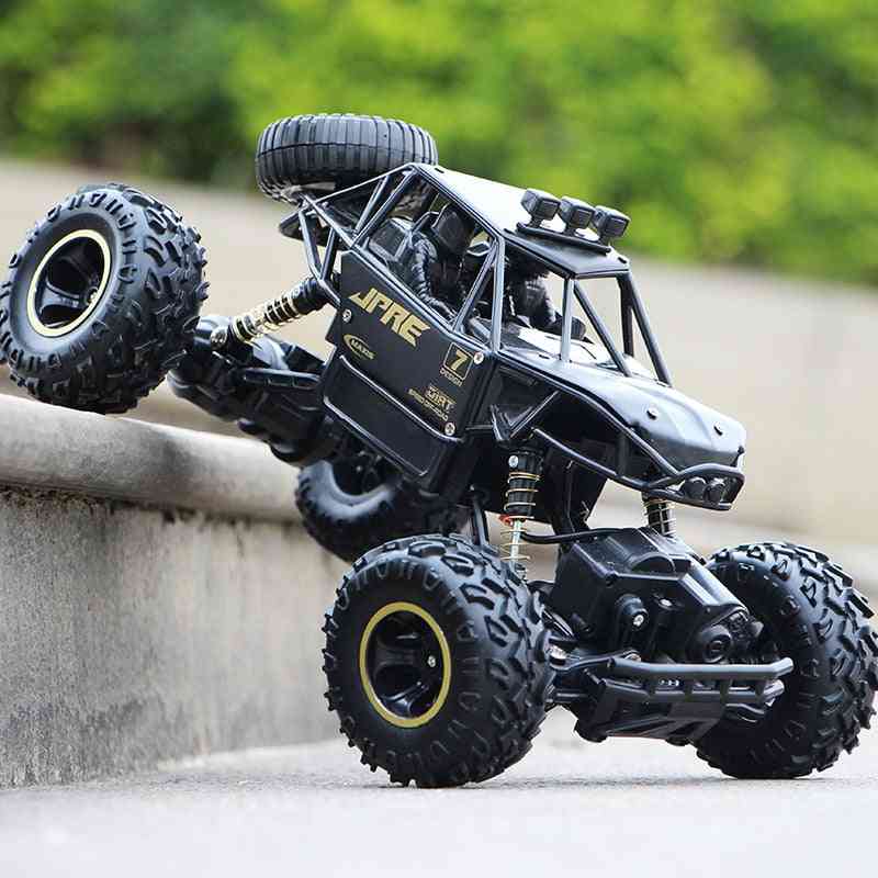 4wd Rc Monster Truck Off-road Vehicle 2.4g With  Remote Control