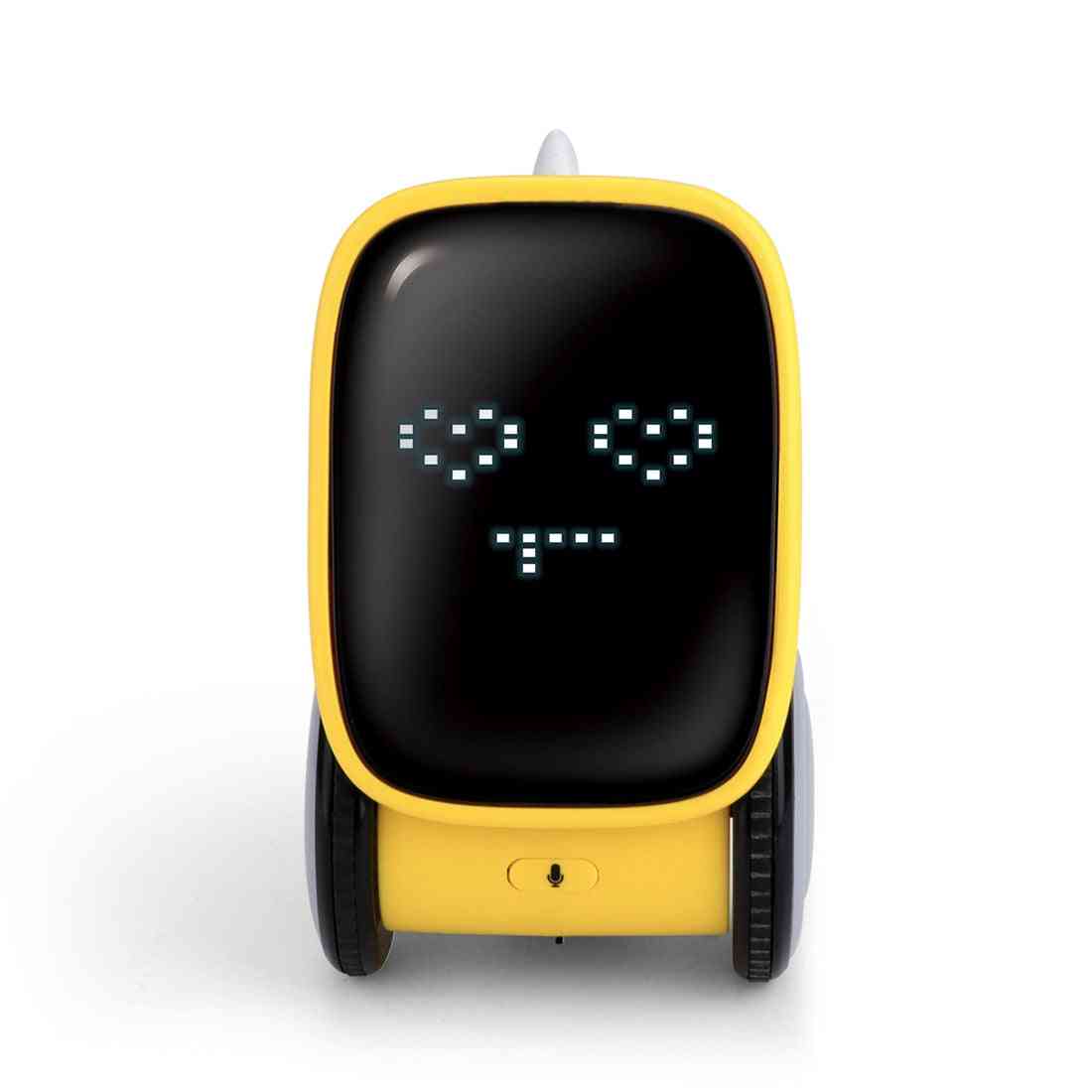 Smart Interactive Robot With Gesture Control, Touch Sensor And Voice Recording