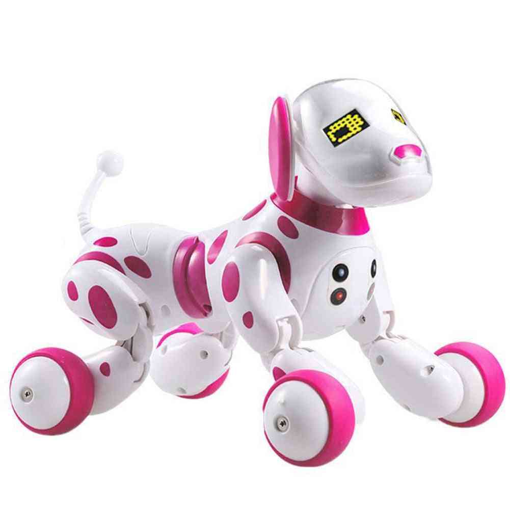 Inteligente rc-robot-perro que habla-educativo inalámbrico cantar / bailar interactivo juguete electrónico para mascotas,