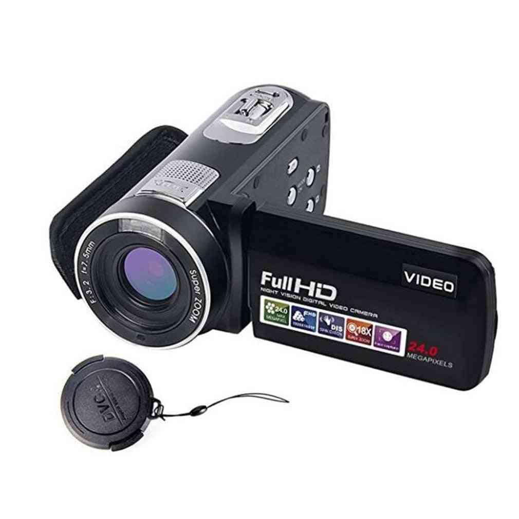 Digitálny fotoaparát s rozlíšením 24 MP 1080 HD, odolný proti otrasom
