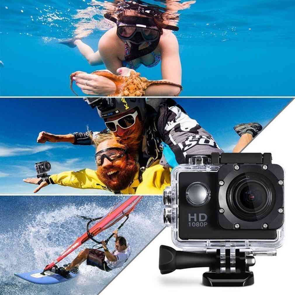 Robot 6sports Camera With 1080p Riding  Driving Recorder
