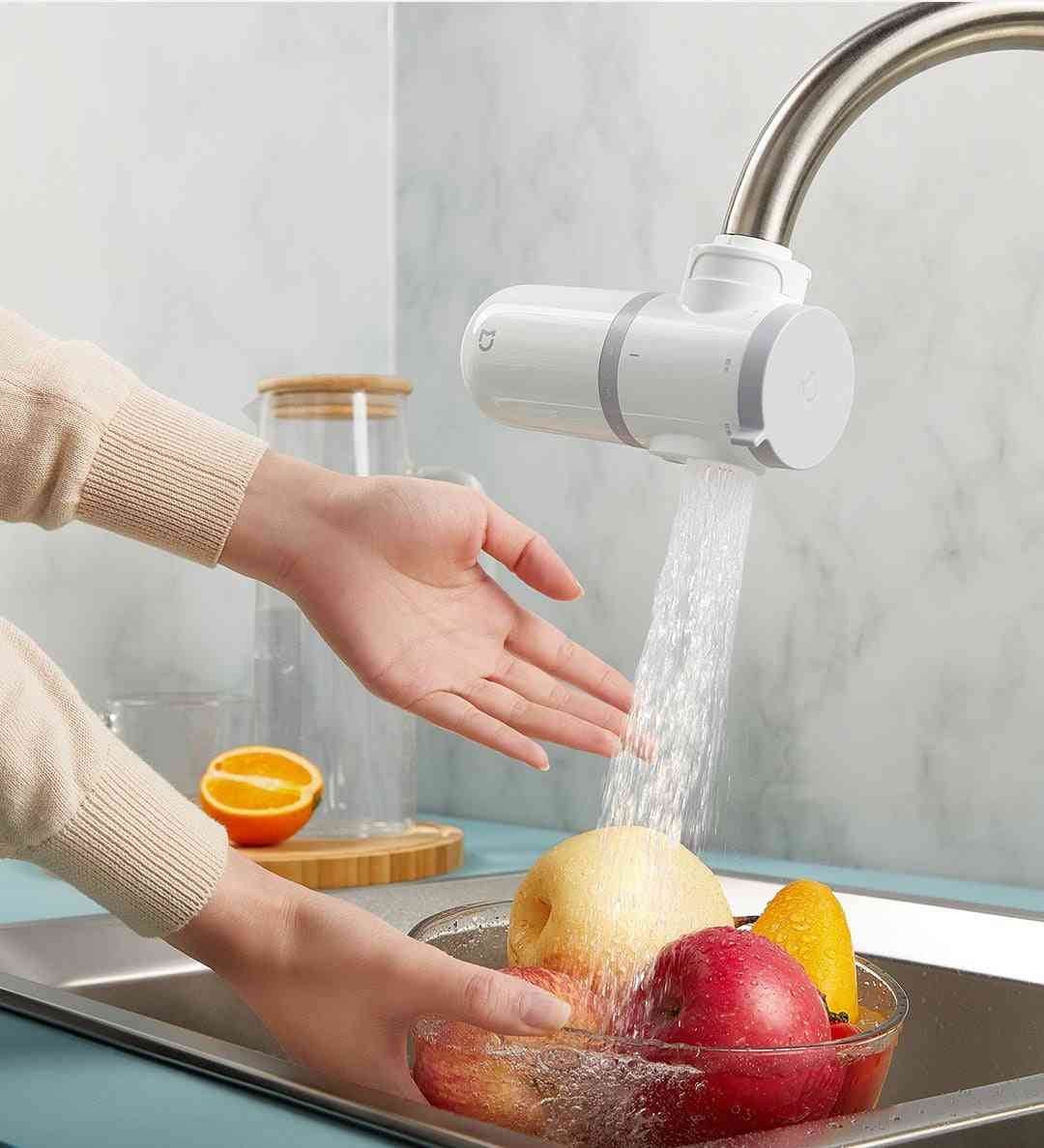 Xiaomi Mijia csaptelep víztisztító konyhai csapvízszűrő ínyenc konyhai szűrőrendszer mosdó csaptisztító
