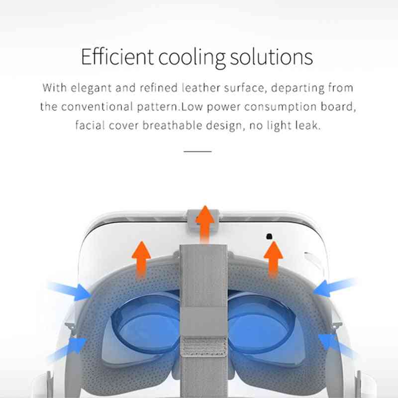 Vr-slušalke google-karton bluetooth očala za navidezno resničnost