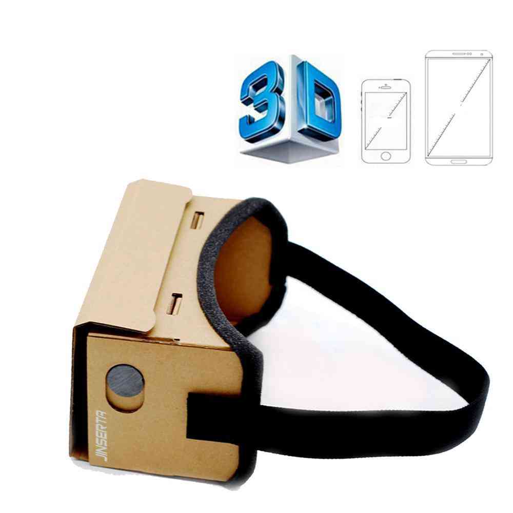 3d Glasses Magnet Vr Box