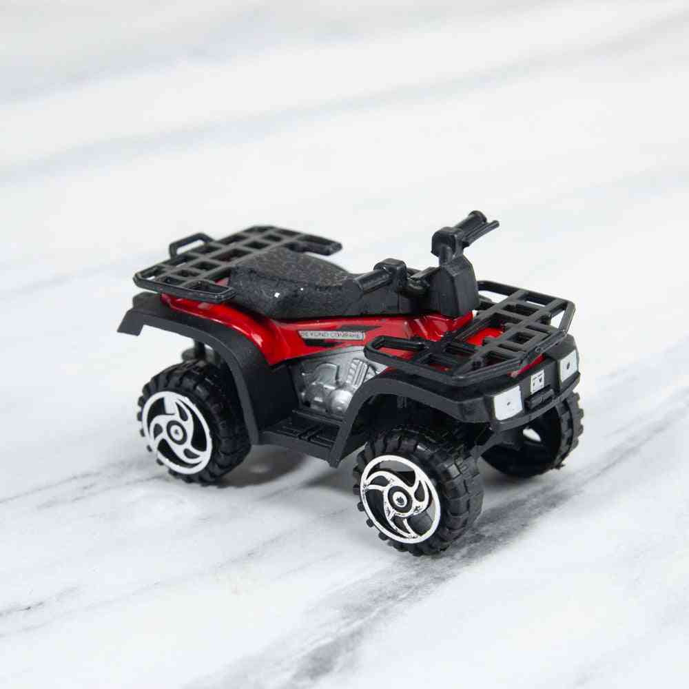 Simulation Beach Motorcycle Sliding Car Model For