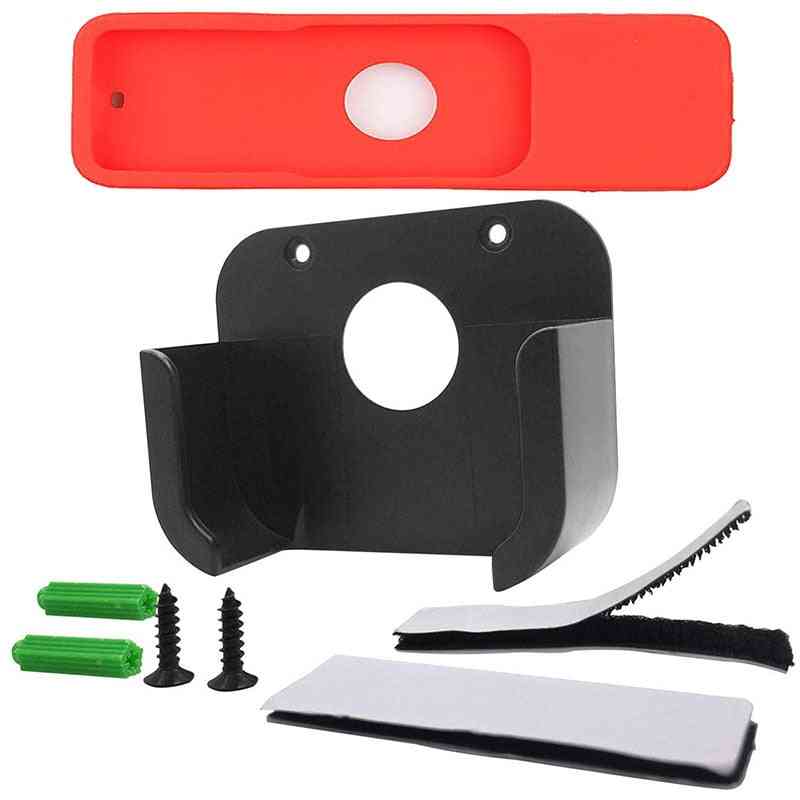 Tv Remote-control -wall Mount Brackets Stand With Silicone Protection Case