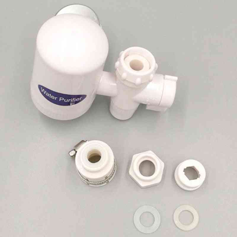 Vattenrenare köksblandare - tvättbar keramisk percolator vattenfilter filtro rostbakterier, borttagningsbytefilter
