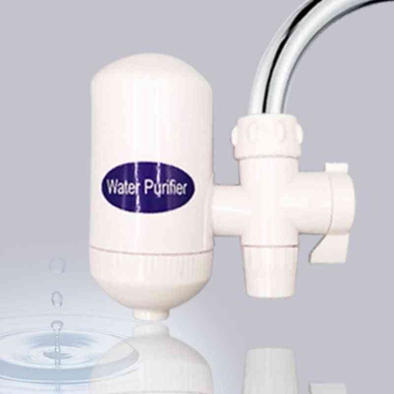 Water Purifier Faucet Tap- Washable Ceramic Percolator Filter