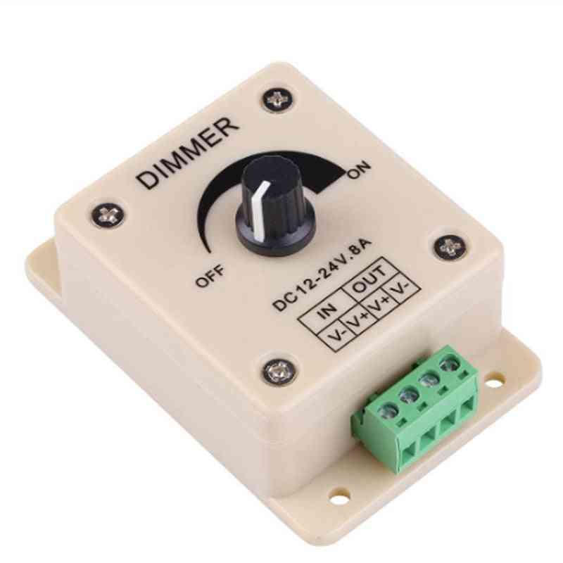 Led Dimmer Switch - Voltage Regulator Adjustable Controller Strip Light Lamp