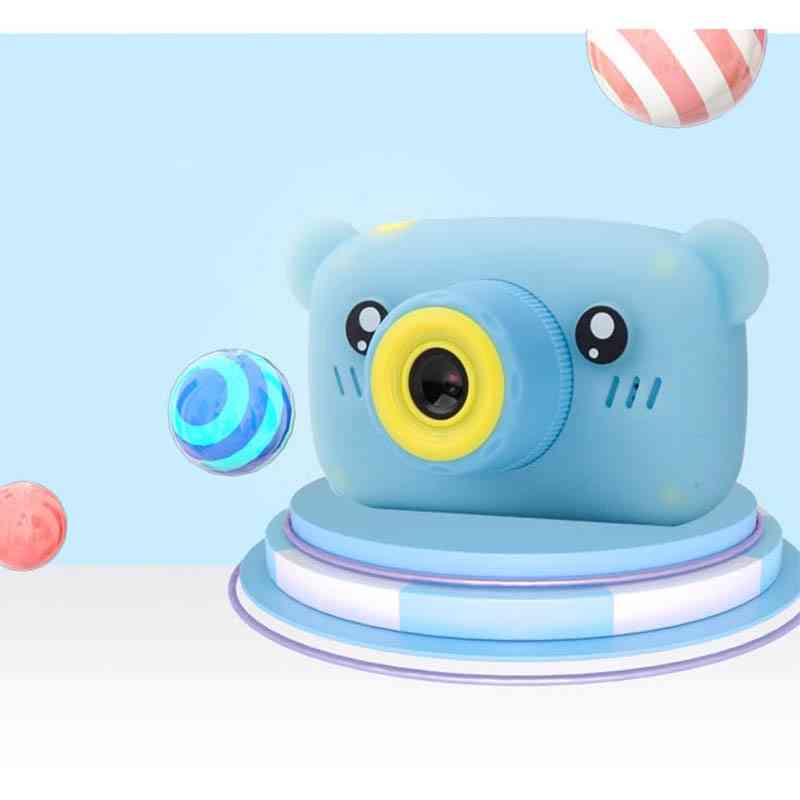 Portable 1300w Hd Digital Camera - Cute Cartoon Bear Shape