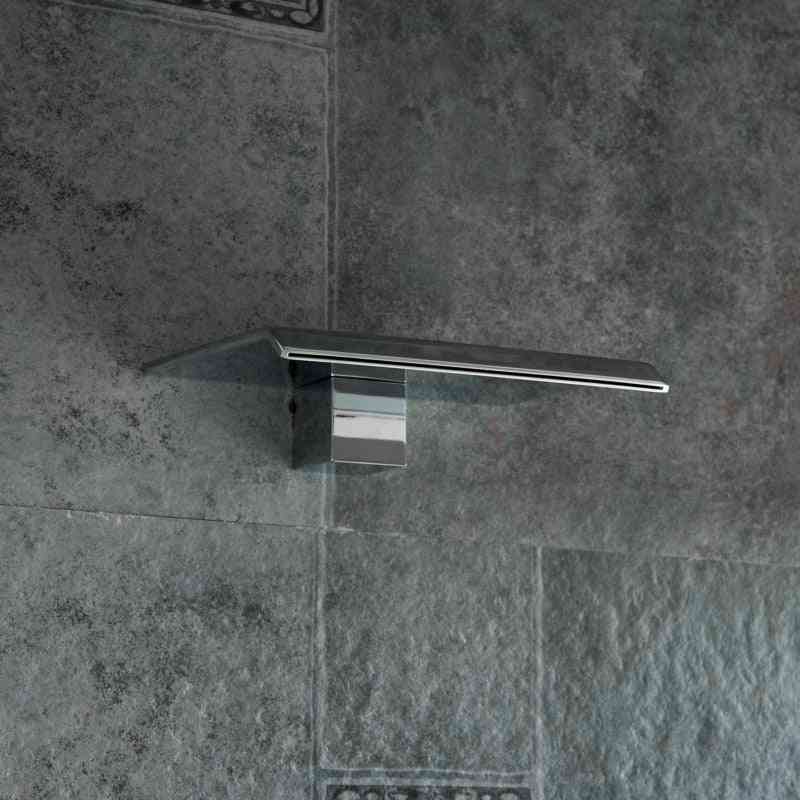 Wall Mounted Stainless Steel Spouts Shower And Basin Faucet Without Handle