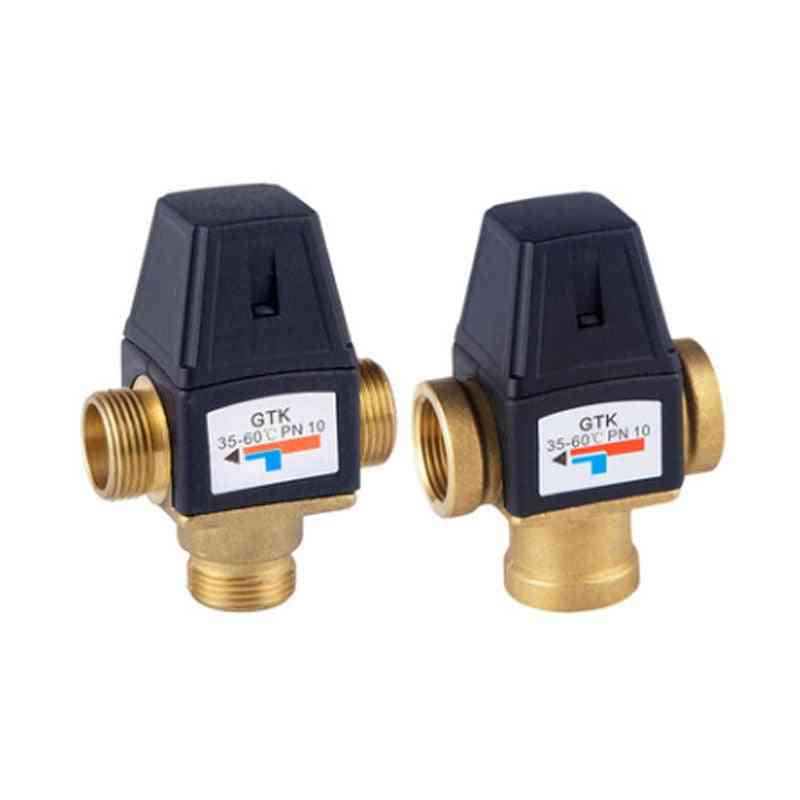3 Way Thermostatic-mixer Valve For Solar Water Heater