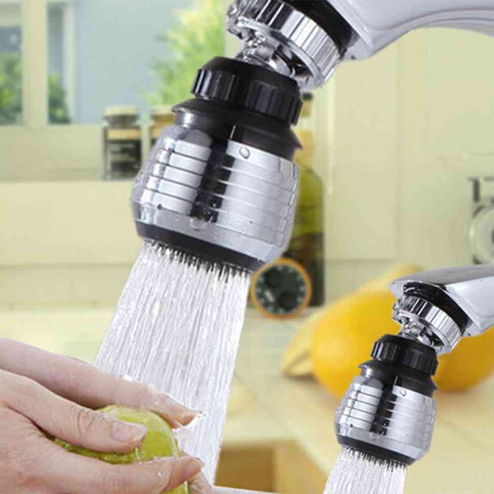 360 Rotary, Water Saving Faucet Aerator Nozzle