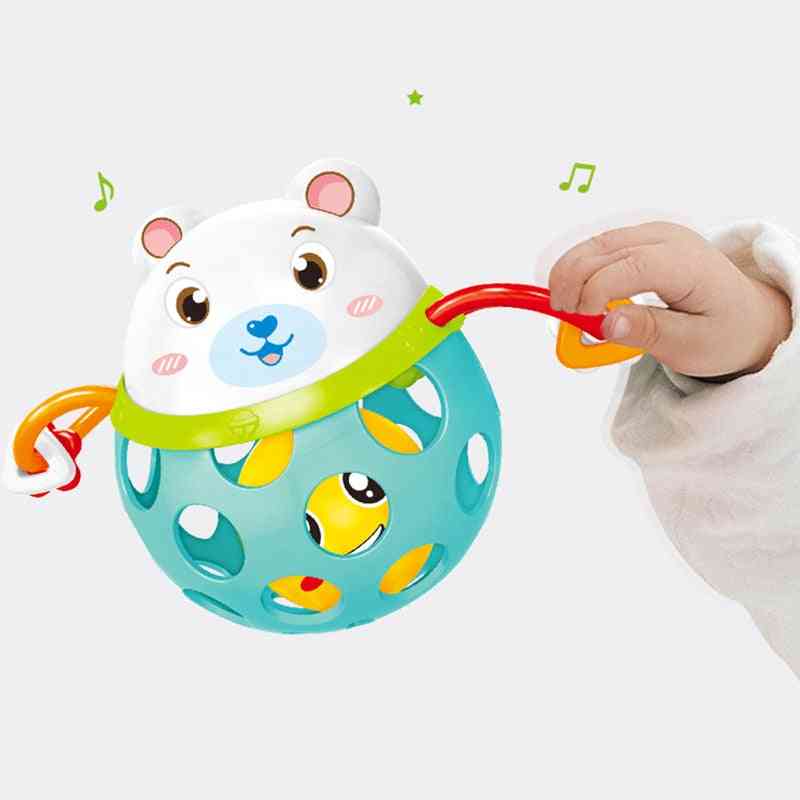 0-12 mois bébé hochets voitures jouets en plastique souple anneau de dentition précoce éducatif main cloche bébé jouets