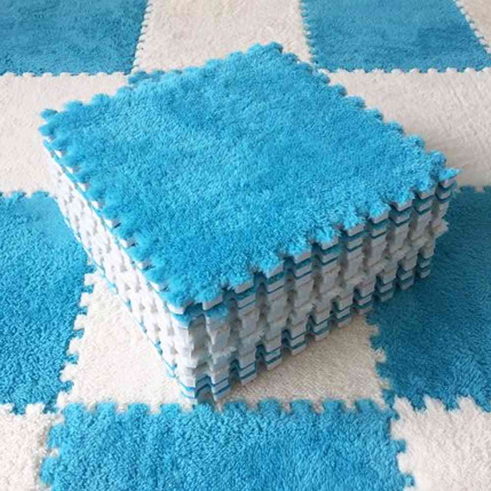 Puzzles pour enfants tapis de jeu tapis eva mousse enfants tapis bébé jouant garder au chaud tapis 30 * 30 * 0.6 cm