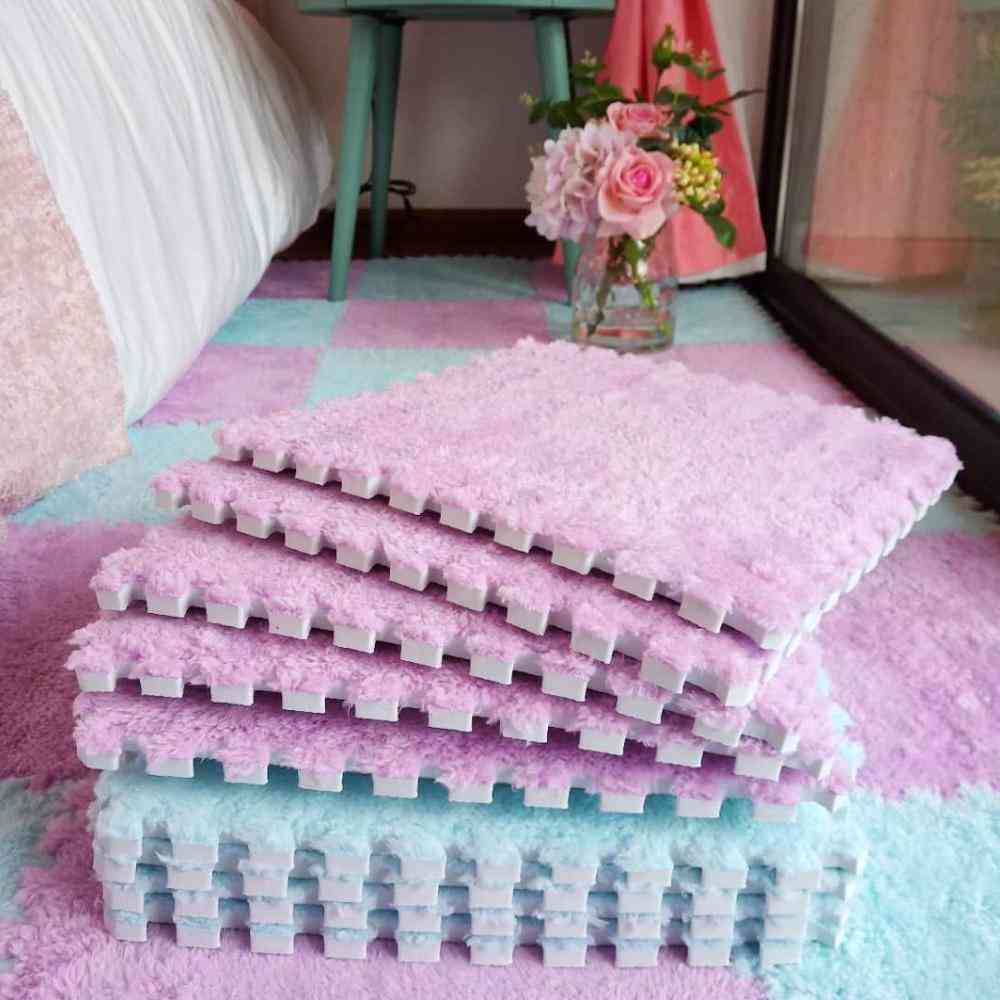 Rompecabezas para niños tapetes de juego alfombra de espuma eva alfombra para niños bebé jugando mantener caliente estera 30 * 30 * 0,6 cm