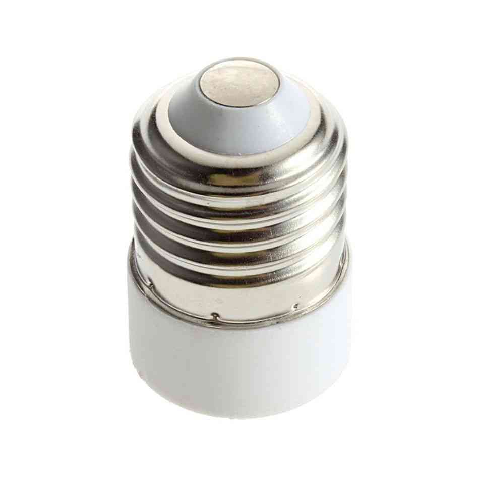 2st brandsäkert material e27 till e14 lamphållare omvandlare uttag för omvandling lampa bas typ adapter