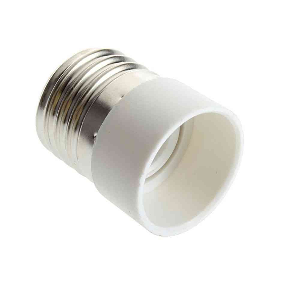 2st brandsäkert material e27 till e14 lamphållare omvandlare uttag för omvandling lampa bas typ adapter