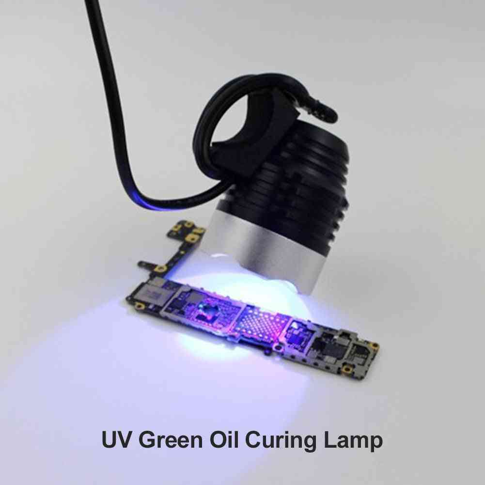 Reparatur-Tools für Mobiltelefone USB-UV-Leimhärtungslampe für Zubehörteile für die Wartung von Smartphones