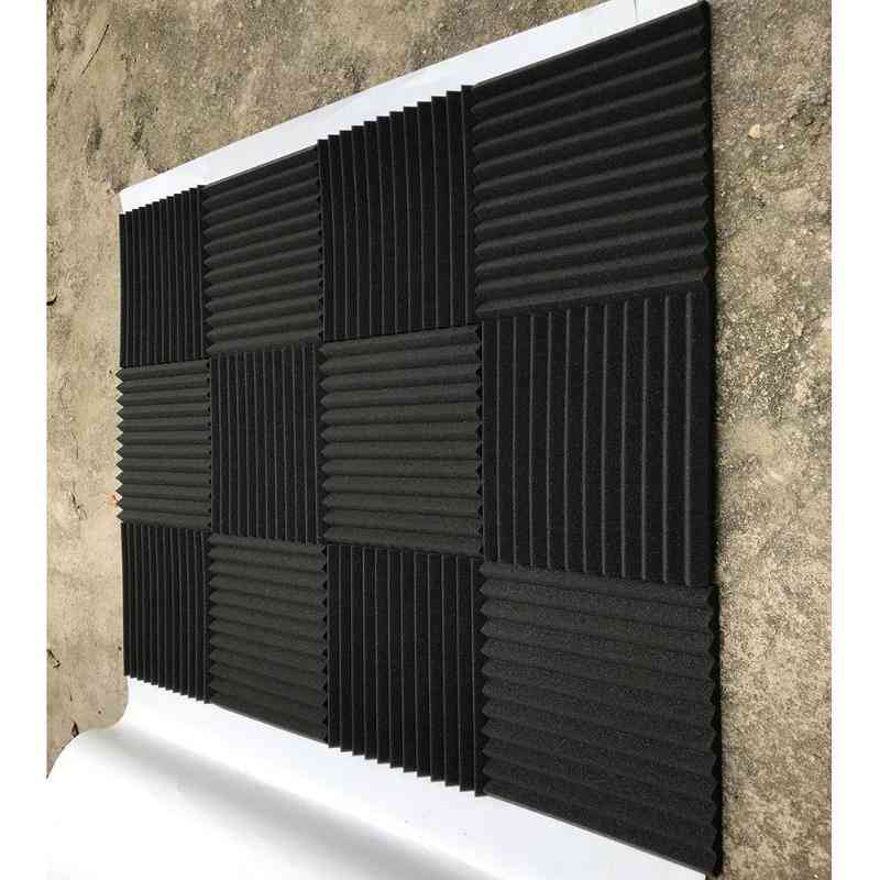 Soundproofing Sponge Cotton Indoor Acoustic- Insulation Foam Noise Reduction