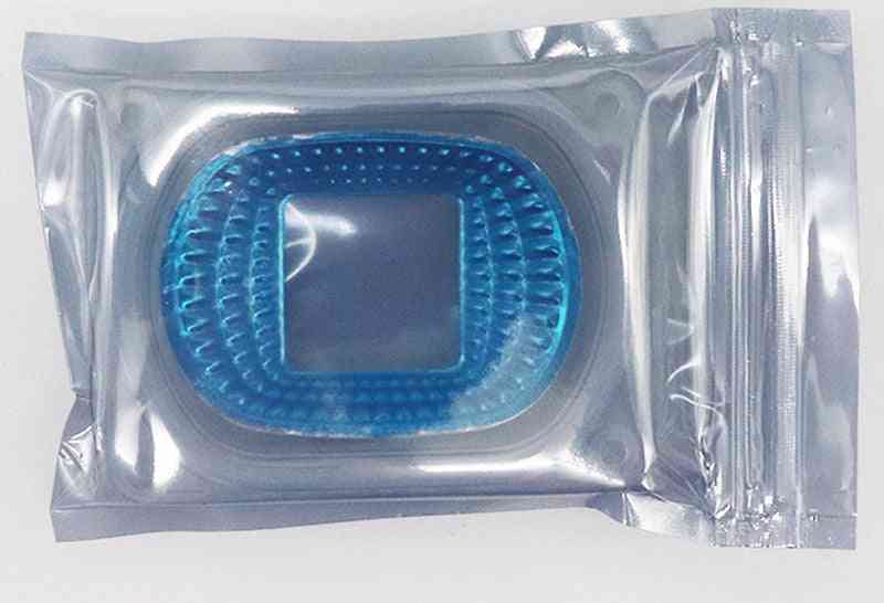 Led lens reflector voor led cob chip lampenkap kit pc lens + reflector + siliconen ring (led lens reflector)