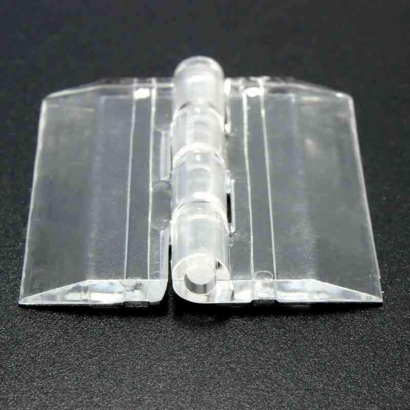 Acrylic Plastic Hinge Box - Piano Plexiglass Hinge