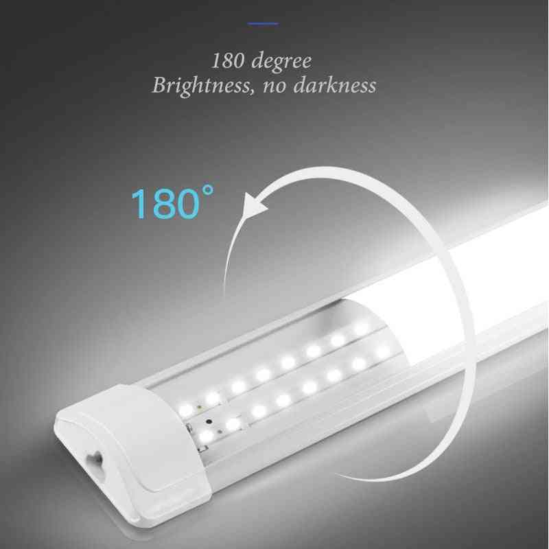 LED-lámpara de luz de fondo de armario de cocina 220v / 110v armarios, luces de armario para accesorios de iluminación de cocina / dormitorio