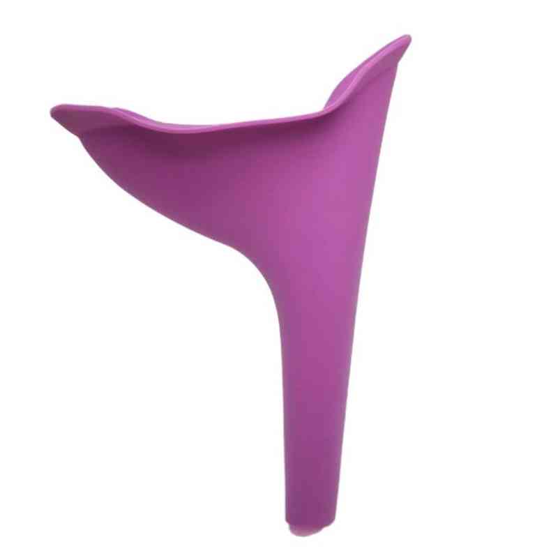 Reusable Squat-free Female Urinal Funnel For Stand Up Pee Urination