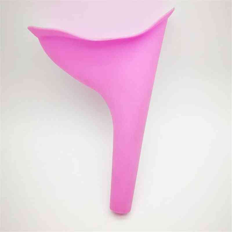 Reusable Squat-free Female Urinal Funnel For Stand Up Pee Urination
