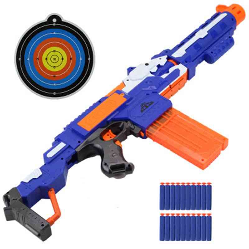 Toy Gun For Nerf Darts Soft Hollow Hole Head Bullets