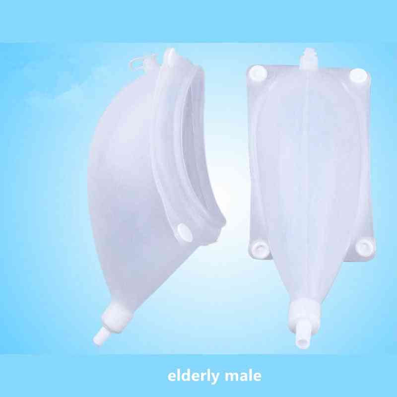 Silicone Urine Collector Device For Male And Female