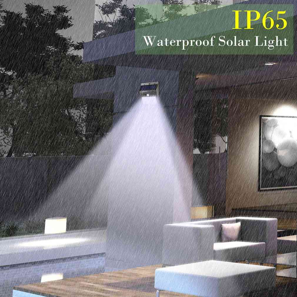 Waterproof 20 Led Motion Solar Sensor Light - Wall Outdoor Garden Yard Streets Lamp