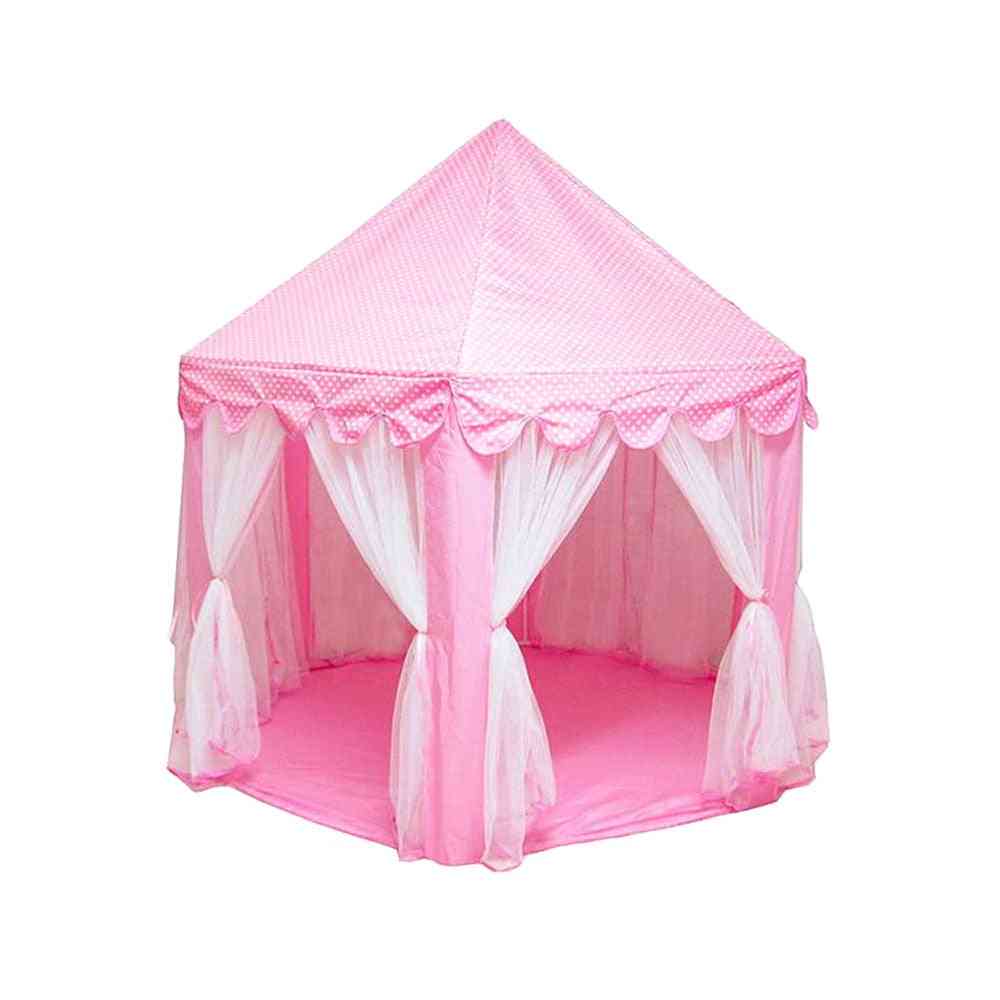 Children Princess Castle Tents - Portable / Indoor And Outdoor Garden